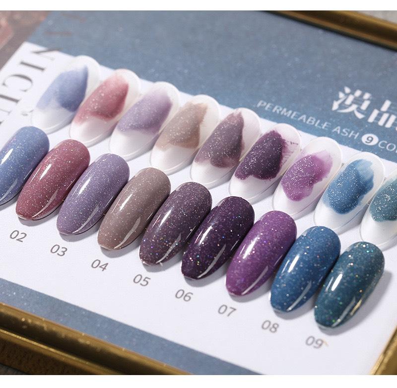 [HCM]Sơn gel AS 15ML (dành cho tiệm nail chuyên nghiệp) - AMJ