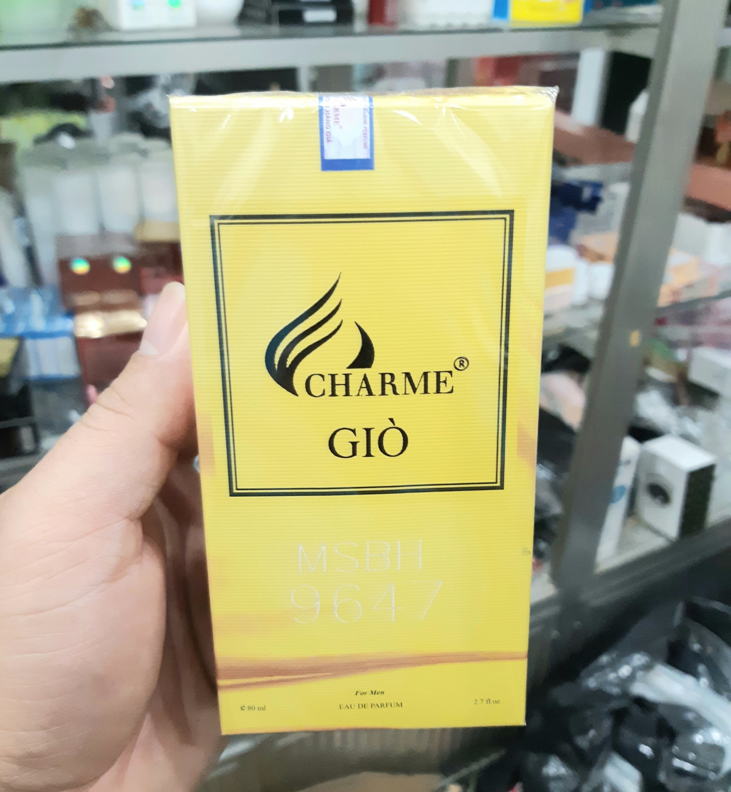 NƯỚC HOA CHAME NAM GIO 80ML giá sỉ