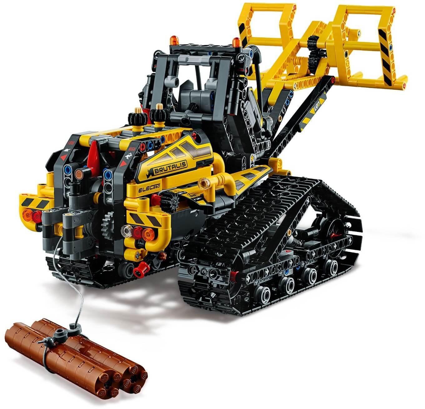 Đồ chơi lắp ráp Lego Technic 42094 - Xe Cẩu Gỗ 2-trong-1