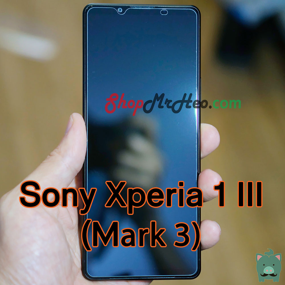 Dán Kính Cường Lực Sony Xperia 1 II - Xperia 1 III (Mark 2 - 3)