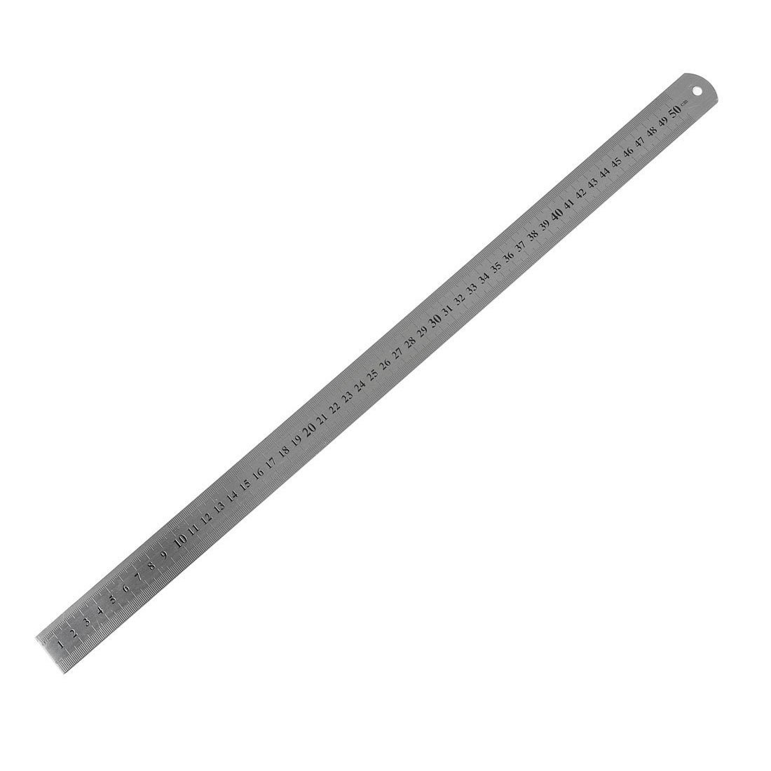 Thước inox 50 cm cao cấp- Dụng cụ làm da handmade hà nội - Da Thuộc Sài Gòn