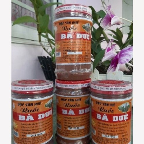 Combo 05 hũ Mắm Ruốc Bà Duệ 400gr - Bún Bò Huế