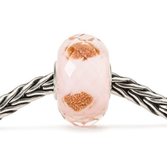 Trollbeads bead Thuỷ tinh Cao cấp Love Royal