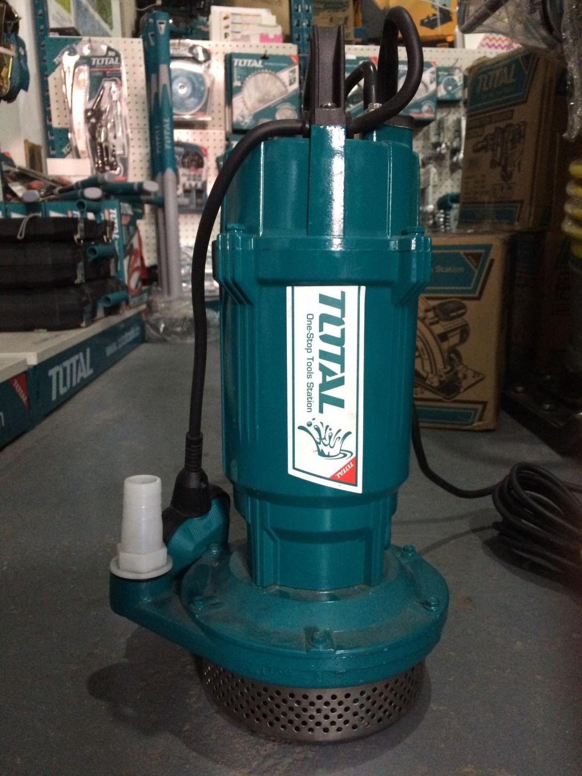 750W (1HP) Máy bơm chìm nước sạch Total TWP67506