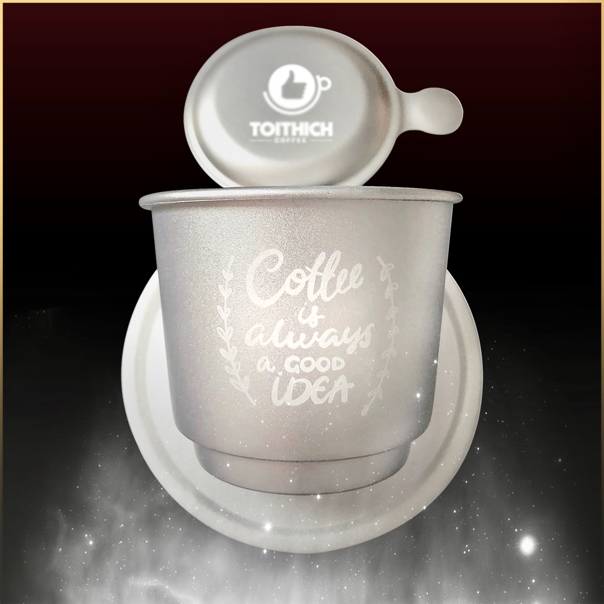Phin màu - bộ sưu tập coffee quotes - best seller