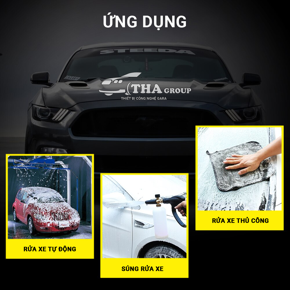 Bột rửa xe không chạm Loại Đậm Đặc - OPS