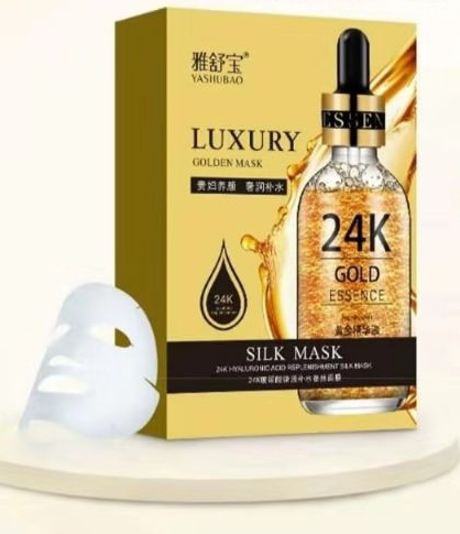 Mặt nạ vàng 24k hộp 10 miếng