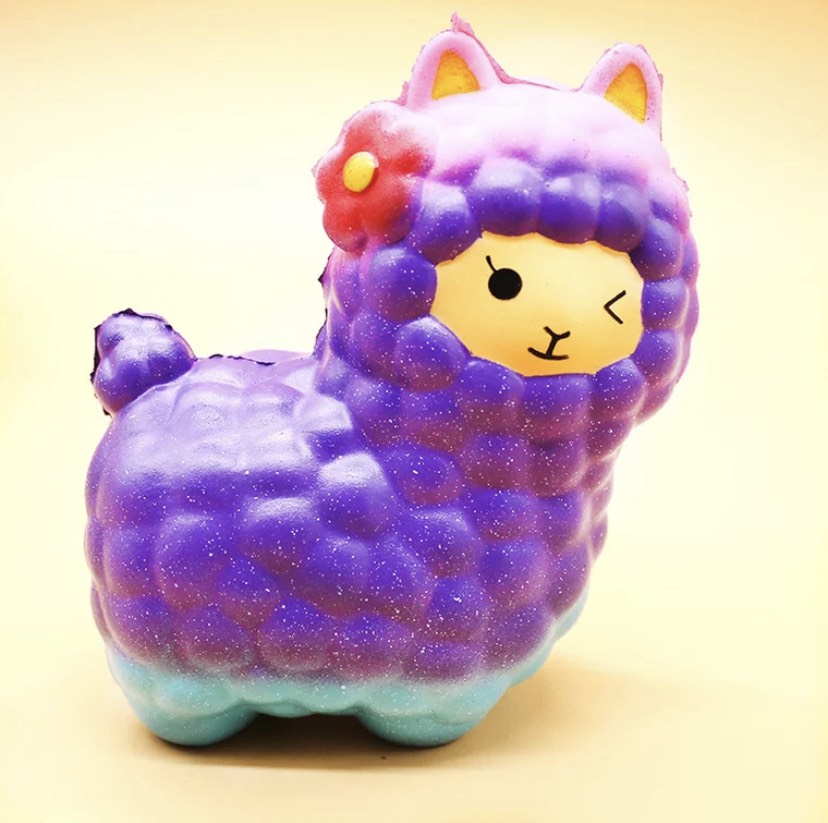 [HCM]Squishy Cừu nhiều màu cỡ to