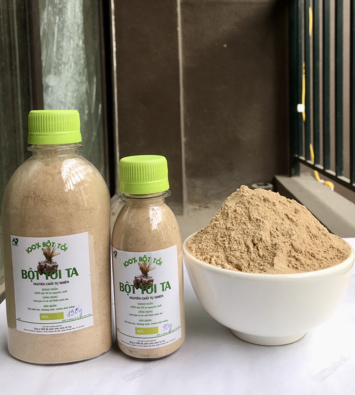 BỘT TỎI TA NGUYÊN CHẤT LOẠI I 90g