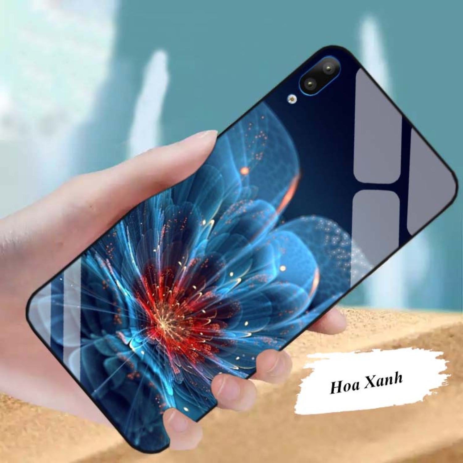 Ốp Vsmart Star Lưng Kính Cường Lực Mới ƞhất