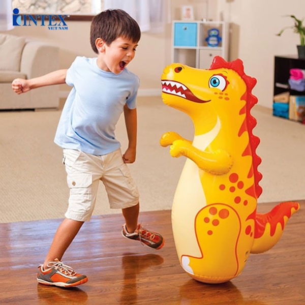 Lật đật bơm hơi đáy rỗng INTEX 44669-Giao ngẫu nhiên