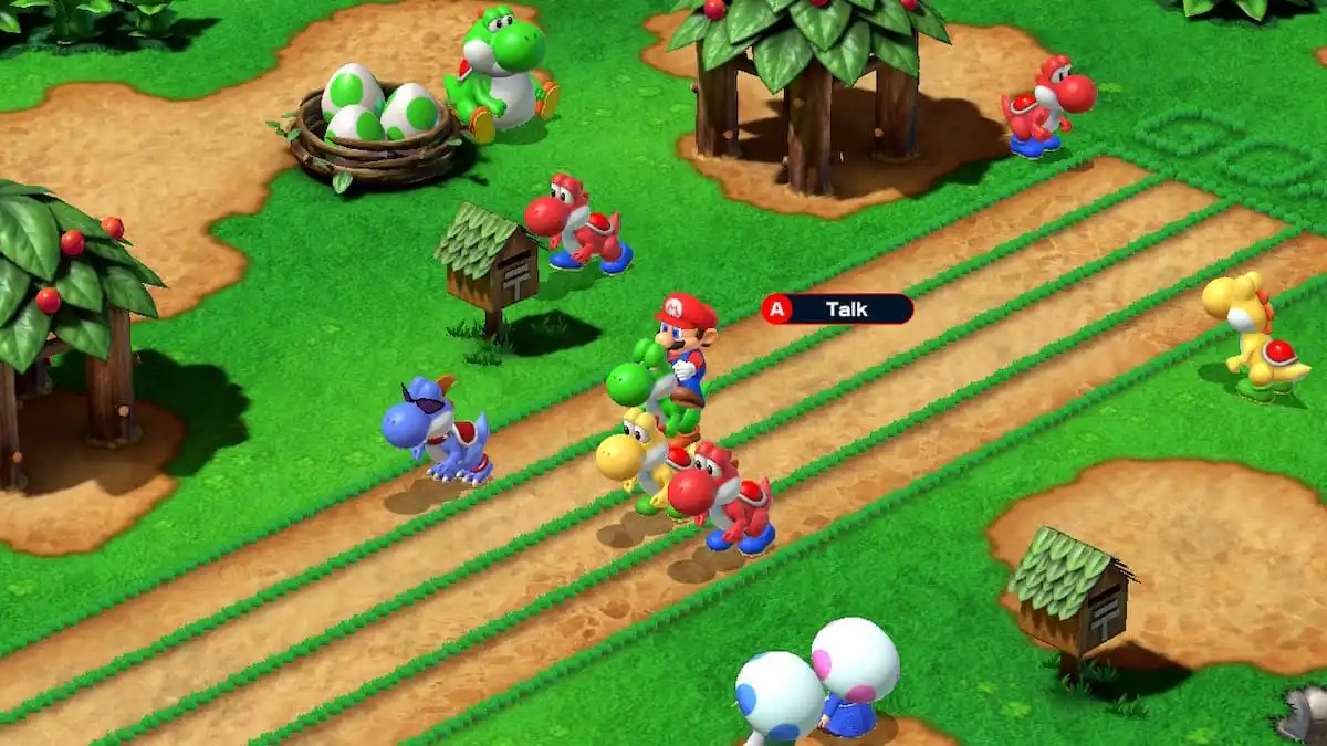 Băng Game Super Mario RPG Nintendo Switch