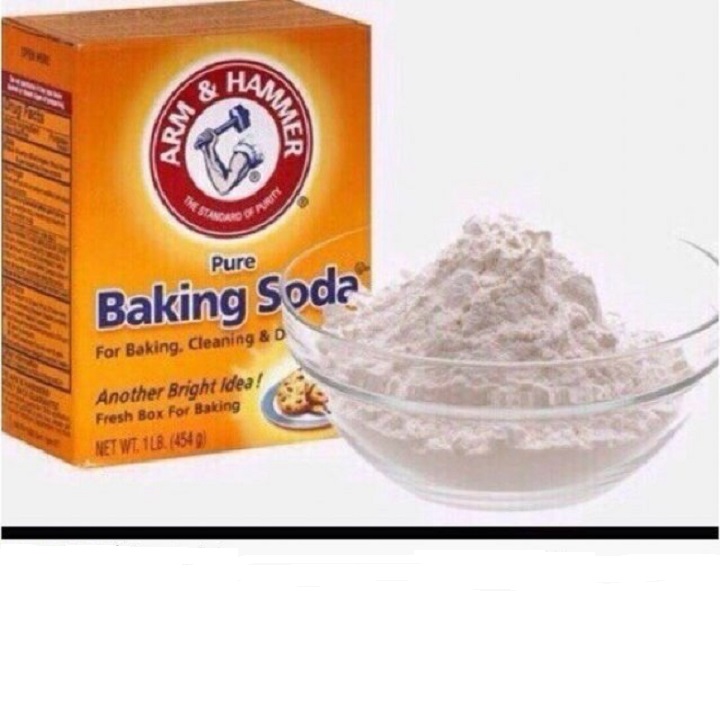 [HCM]BAKING SODA MỸ ĐA CÔNG DỤNG hộp 454g