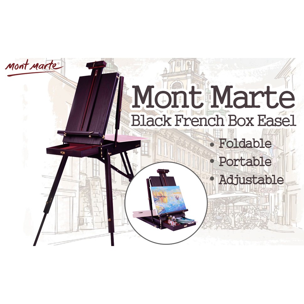 Hộp đựng kim khung giá vẽ mont marte mea0027