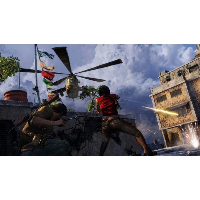 Đĩa Game PS4: Uncharted: The Nathan Drake Collection - US
