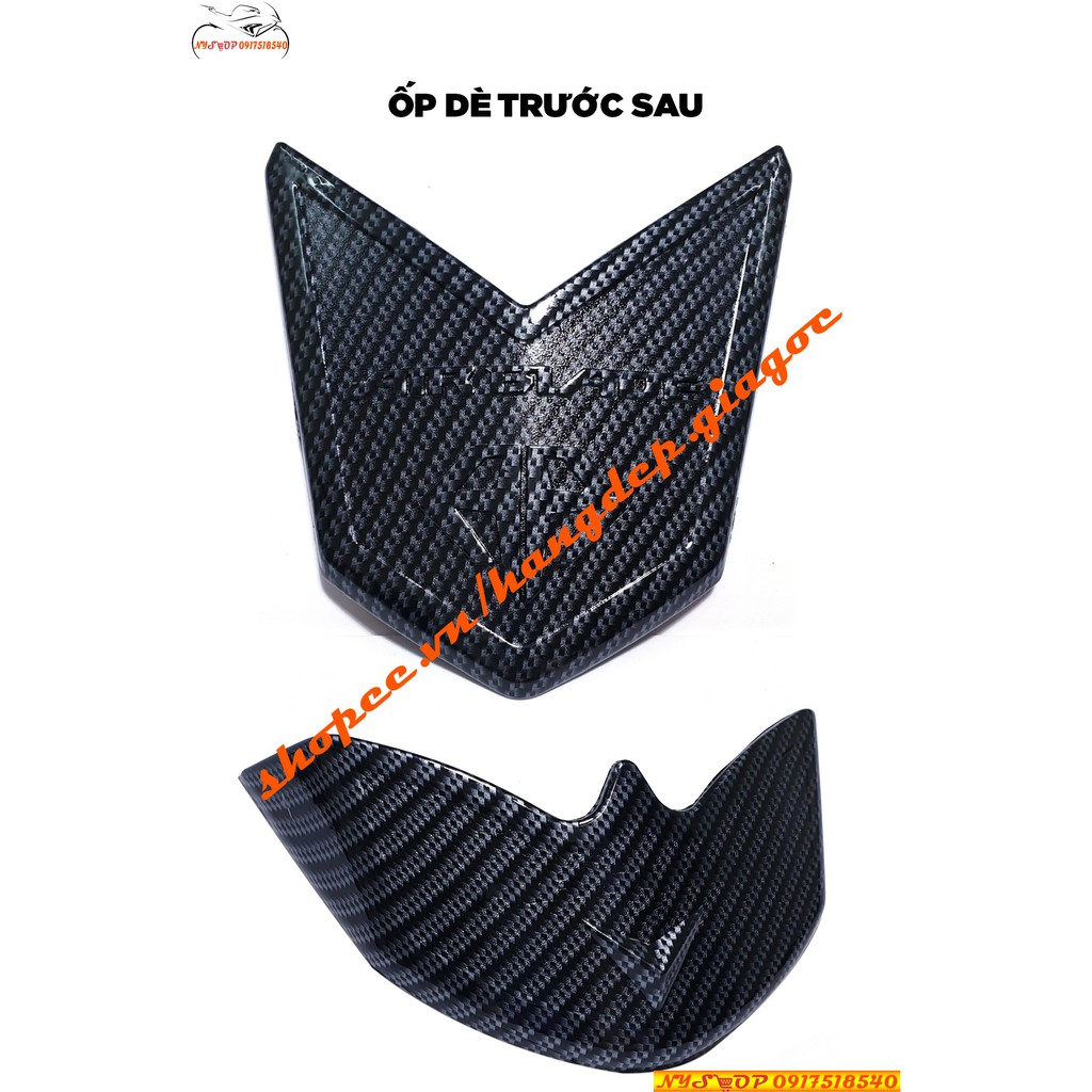 Bộ carbon Air blade 2016 - 2019 ( giá lẻ từng món )