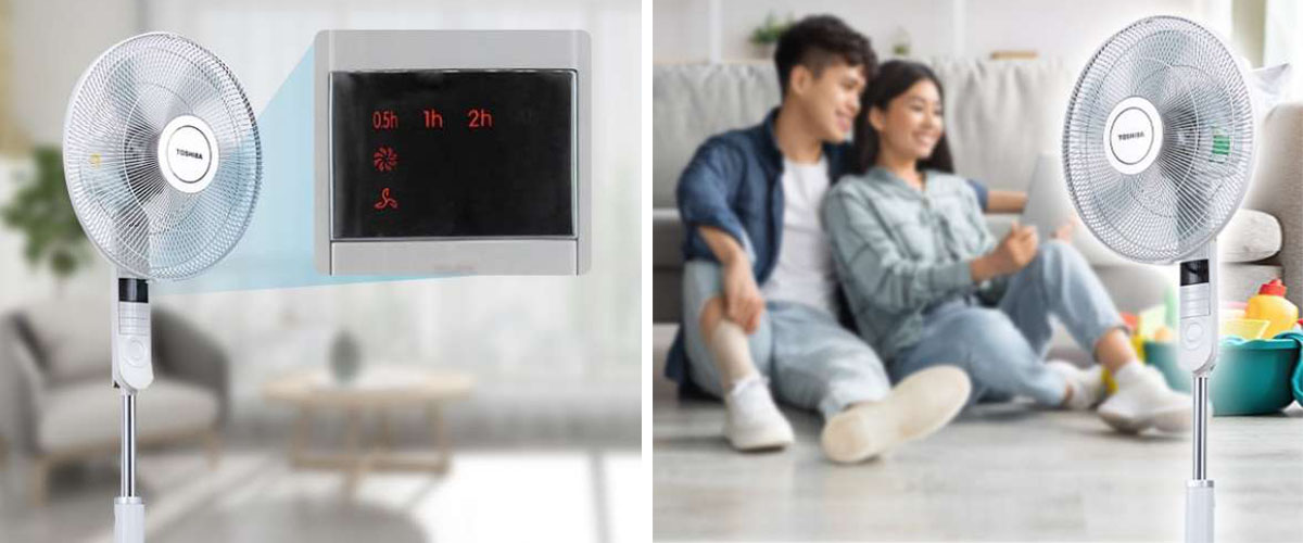 Quạt cây đứng Toshiba F-LSA20(W)VN