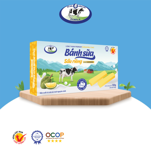 BÁNH SỮA SẦU RIÊNG LONG THÀNH
