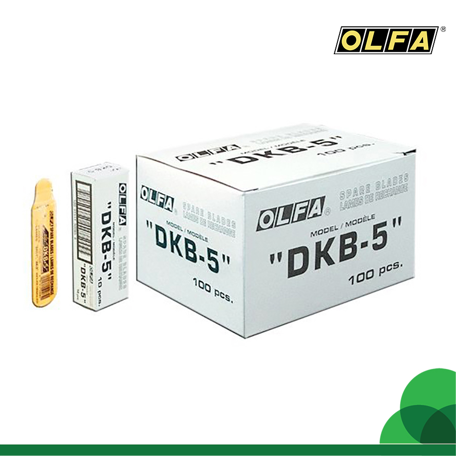 OLFA hộp lưỡi dao DKB-5