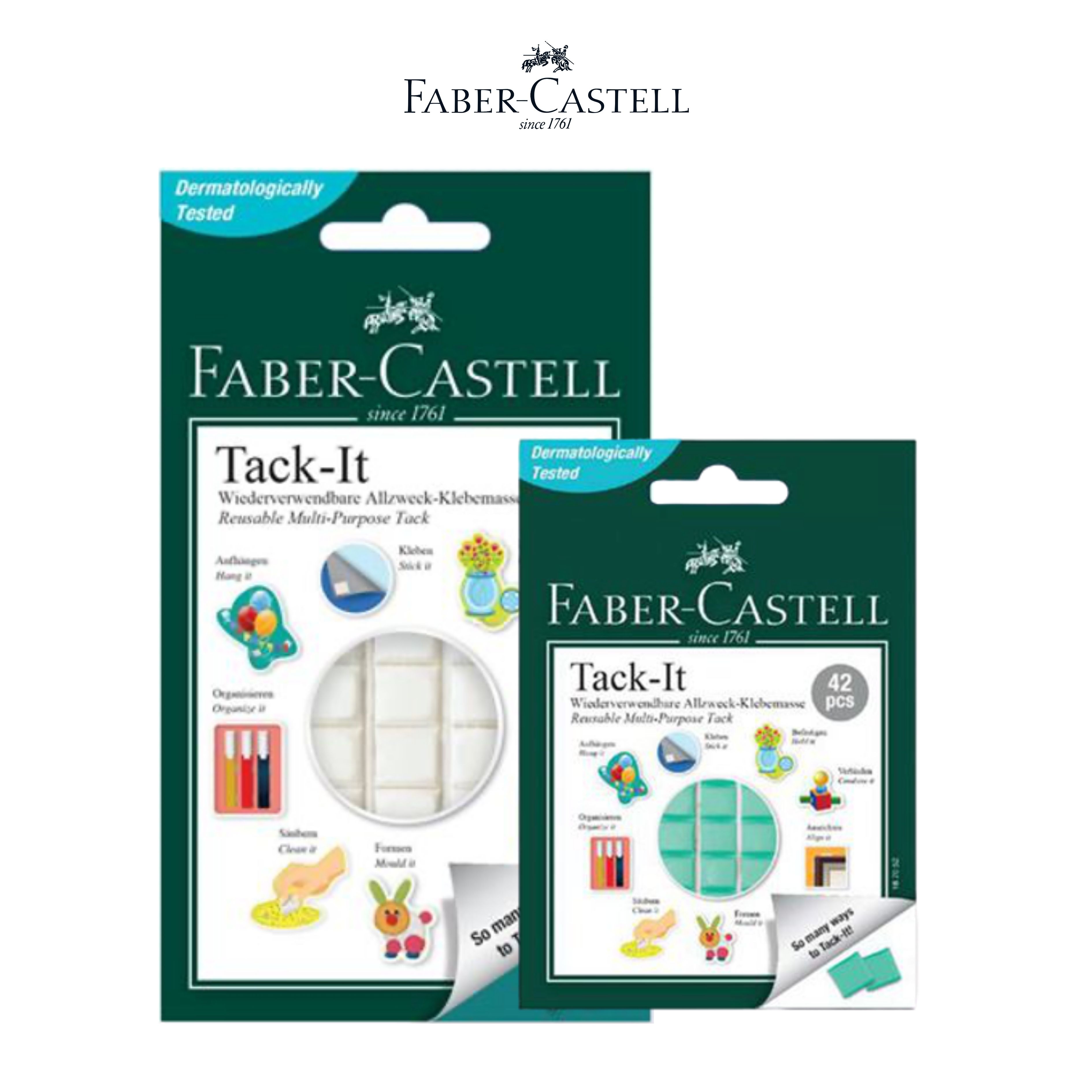 [OFFICIAL] Đất Sét Dính Tack-It Faber-Castell