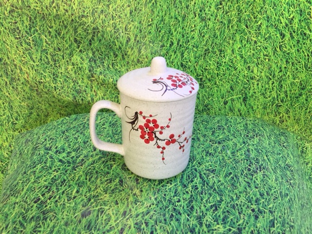 Cốc dáng trụ 450ml Bát Tràng