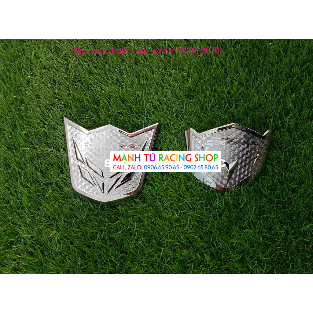 Bộ ốp mỏ dè trước, sau mạ crom xe sh mode 2020 - 2021 - mt 2022