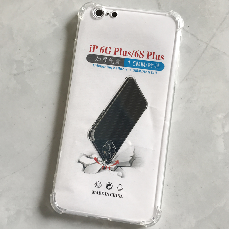 [HCM]Ốp Lưng iPhone 6 Plus / 6s Plus Dẻo Silicon Chống Sốc 4 Cạnh Cao Cấp