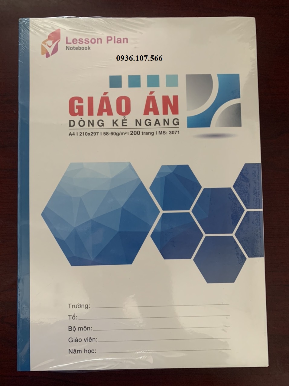 Giáo án, Sổ ghi chép Hải Tiến 120Trang/200Trang/300 Trang - ĐỦ SIZE
