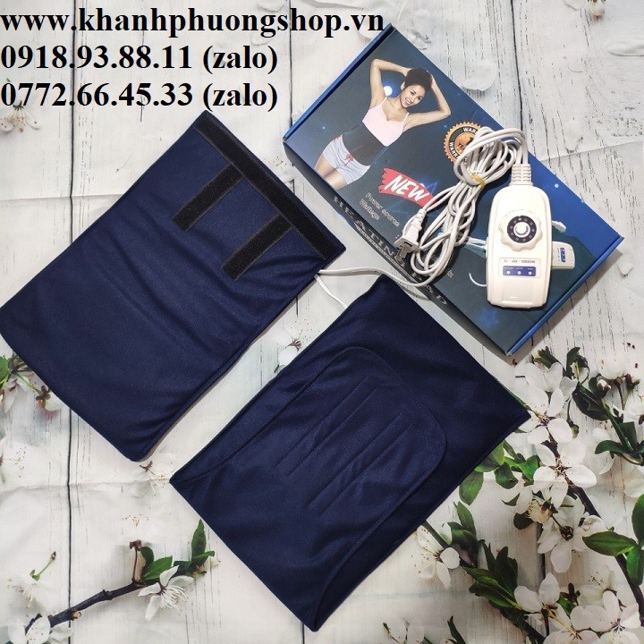 Đai quấn nóng - đai quấn tan mỡ bụng