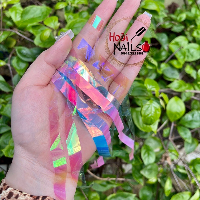 set sequin mix màu phụ kiện nail