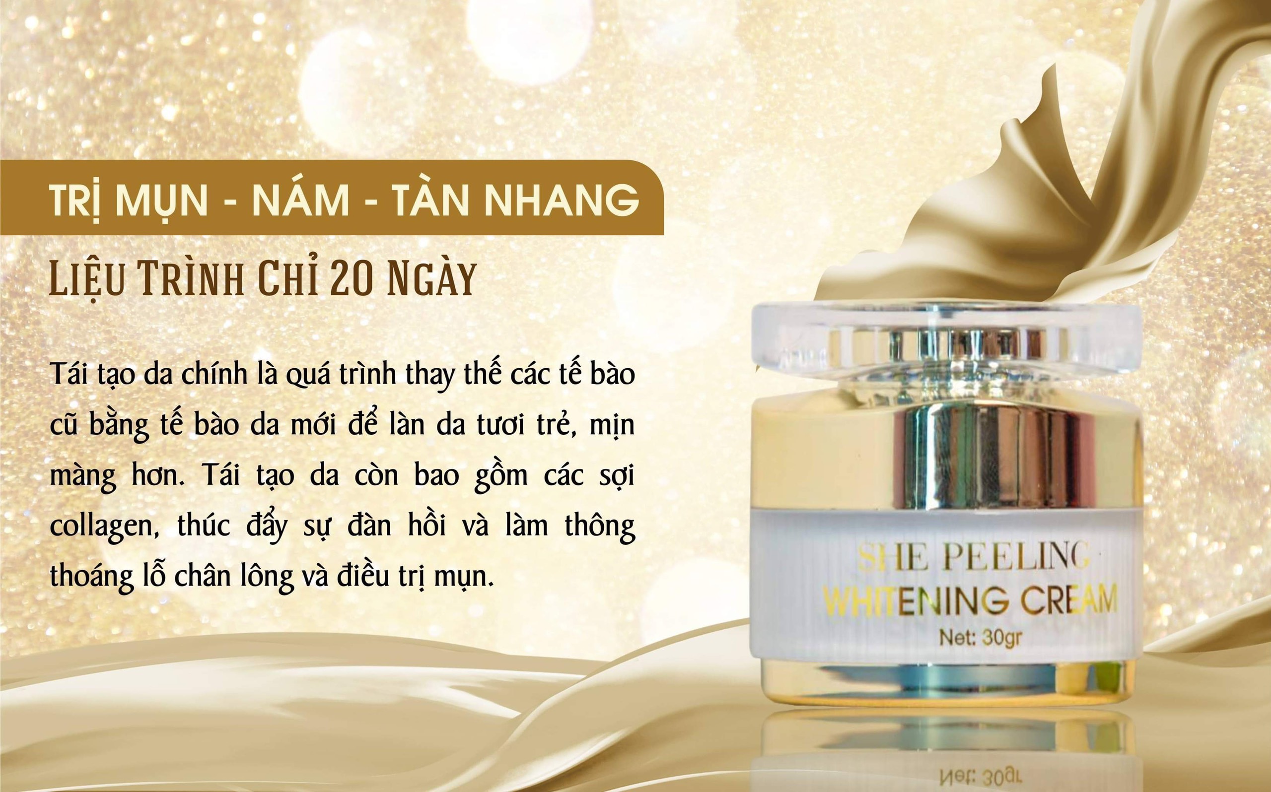 [HCM]kem Peeling Tái tạo da