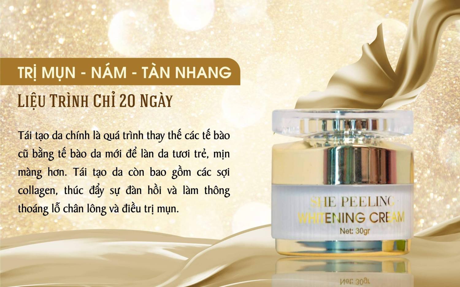 [New]Kem Peeling Tái Tạo Da Mặt (MẪU MỚI)