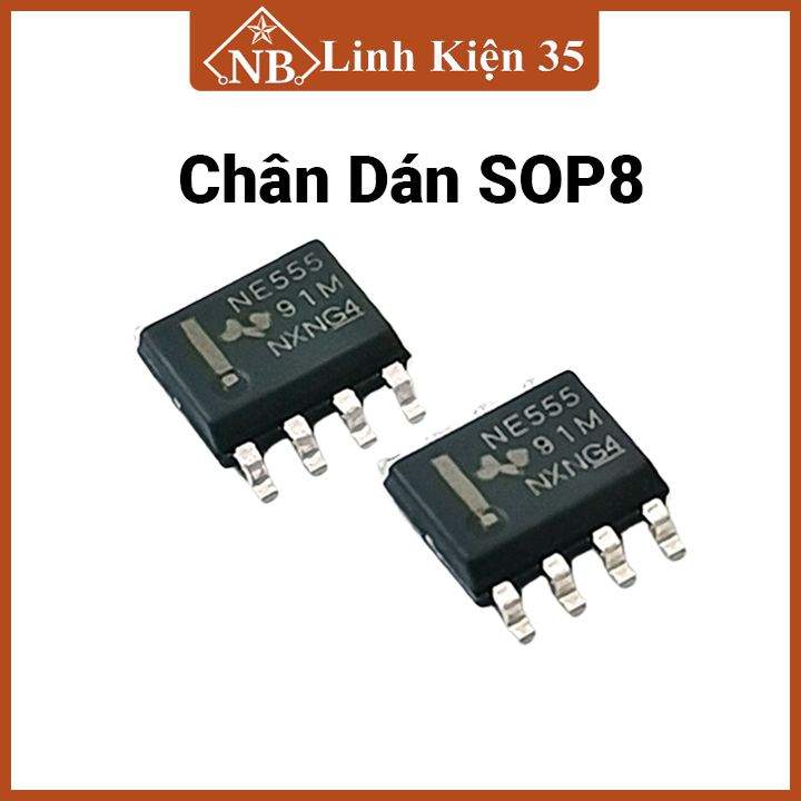 Ic tạo xung ne555 dip8/sop8