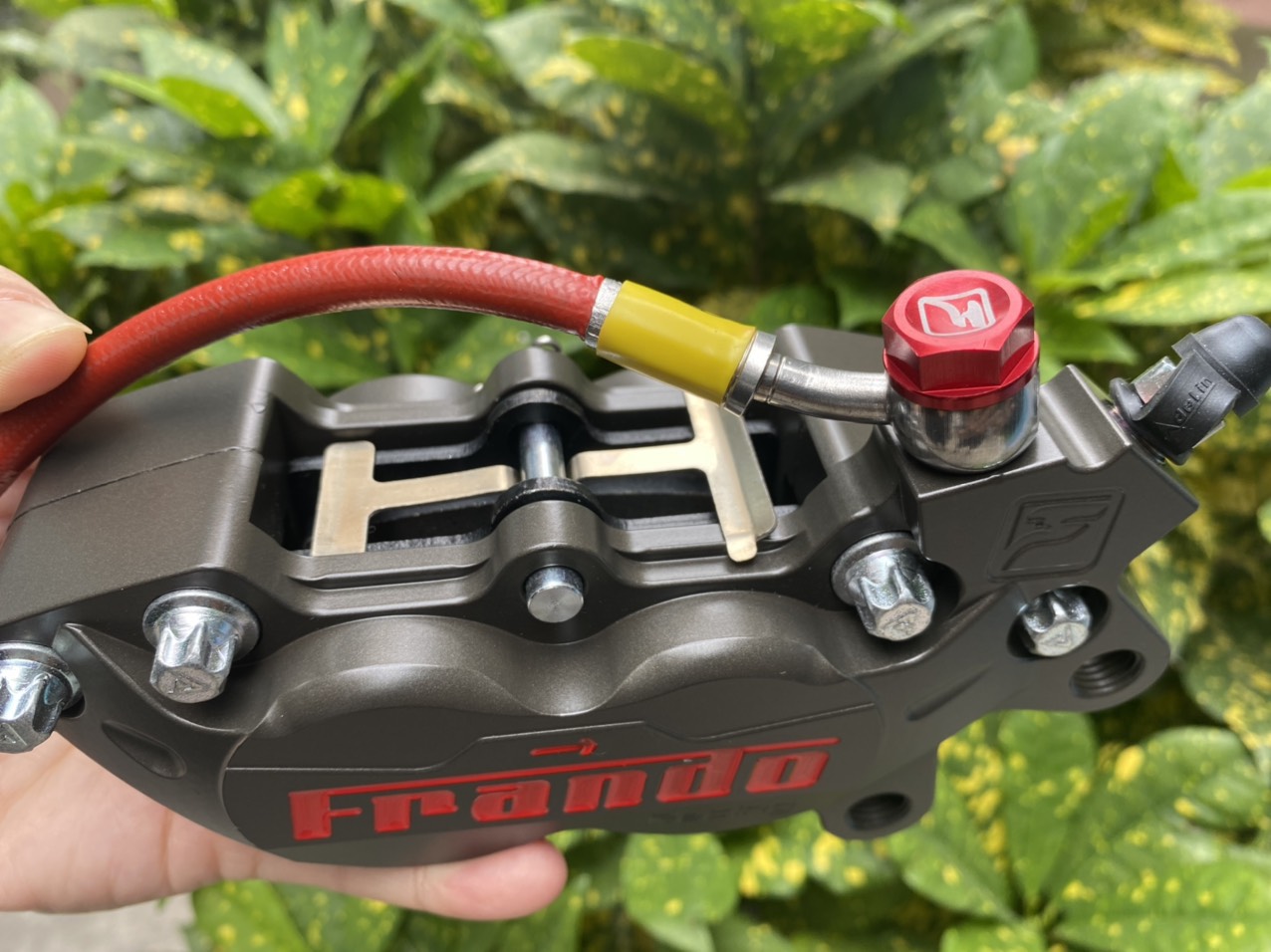 Ốc xỏ dây dầu ( nissin-brembo )