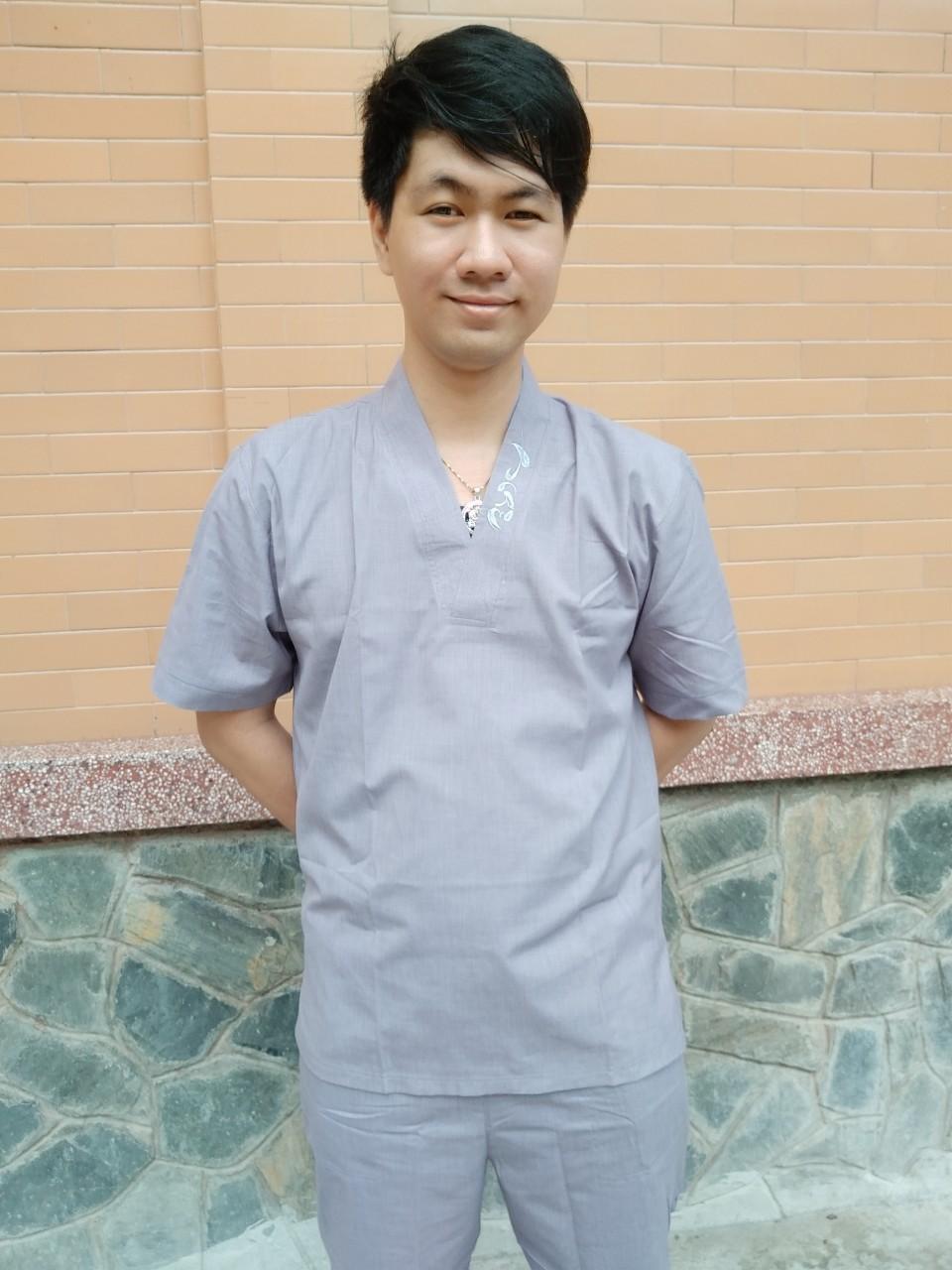 [HCM]Quần áo đi chùa nam mẫu mới