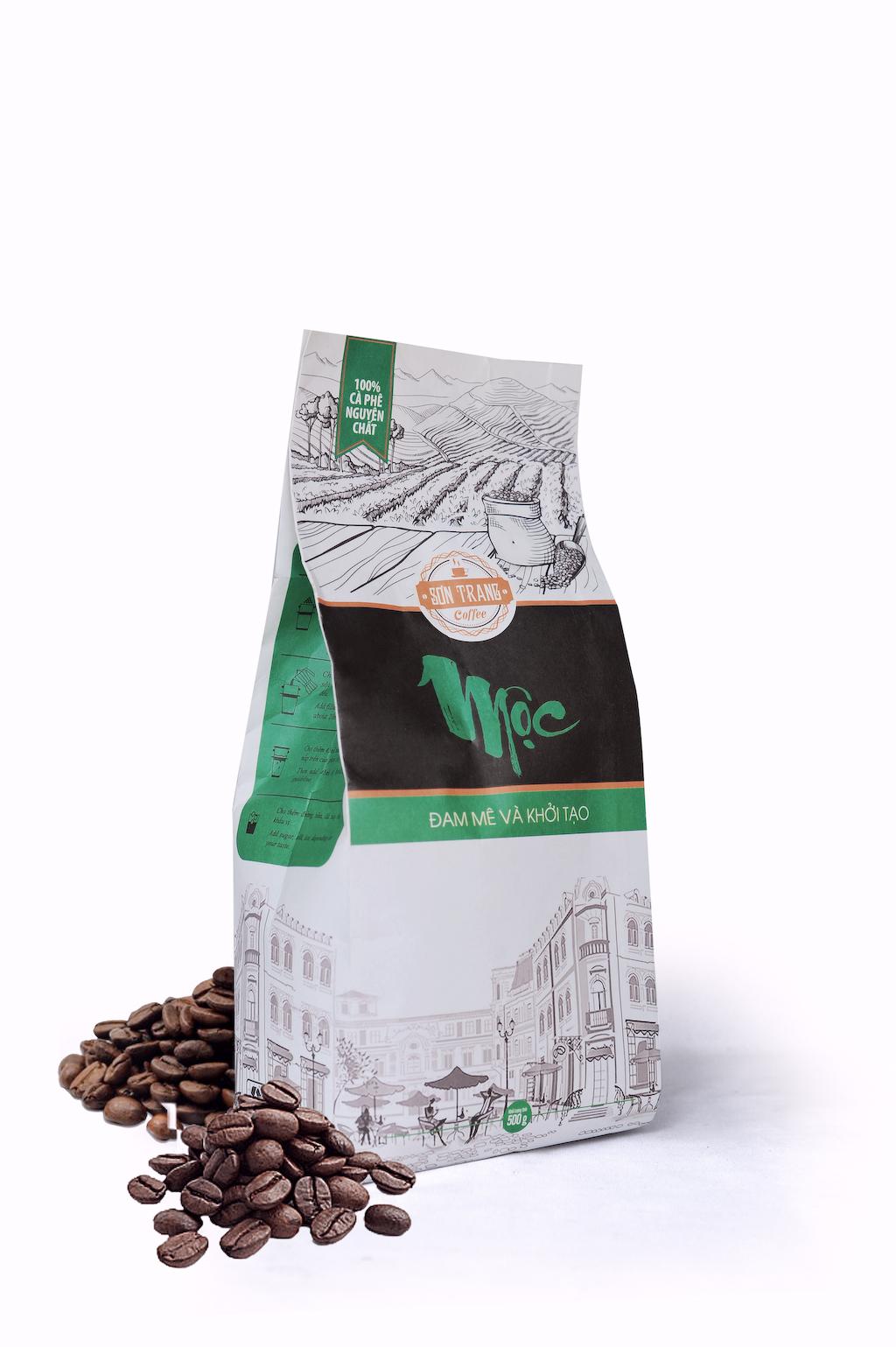 Combo 2kg cà phê Mộc- loại 1