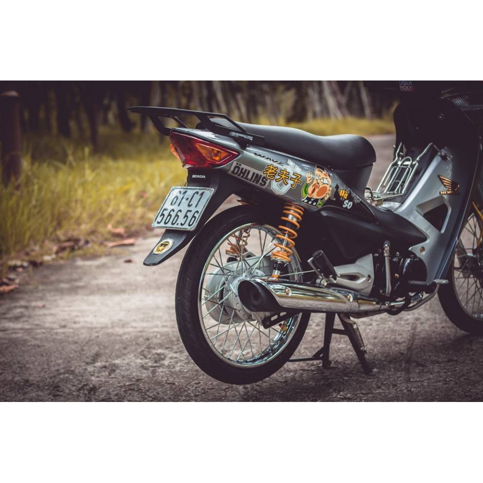 Baga cảng Givi wave RS , wave alpha 2015