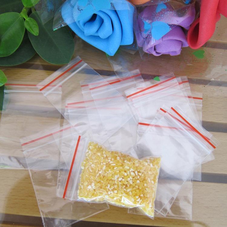 TÚI ZIP ( Zipper Viền đỏ) Size 6x10cm - D033[HCM]1Kg