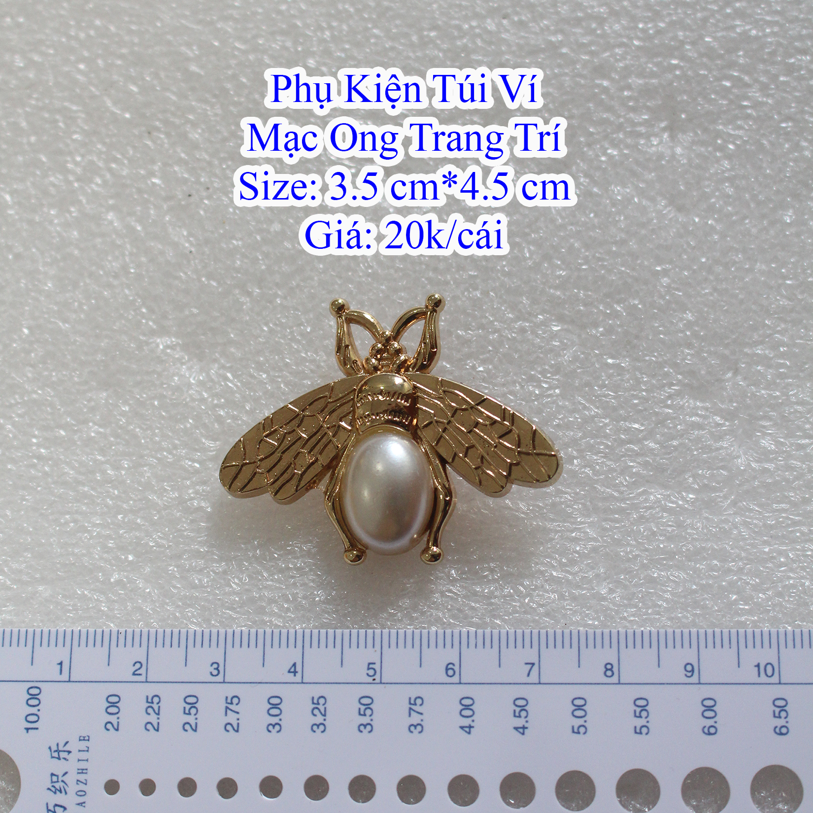 Mạc Ong trang trí làm túi xách (20k/cái)