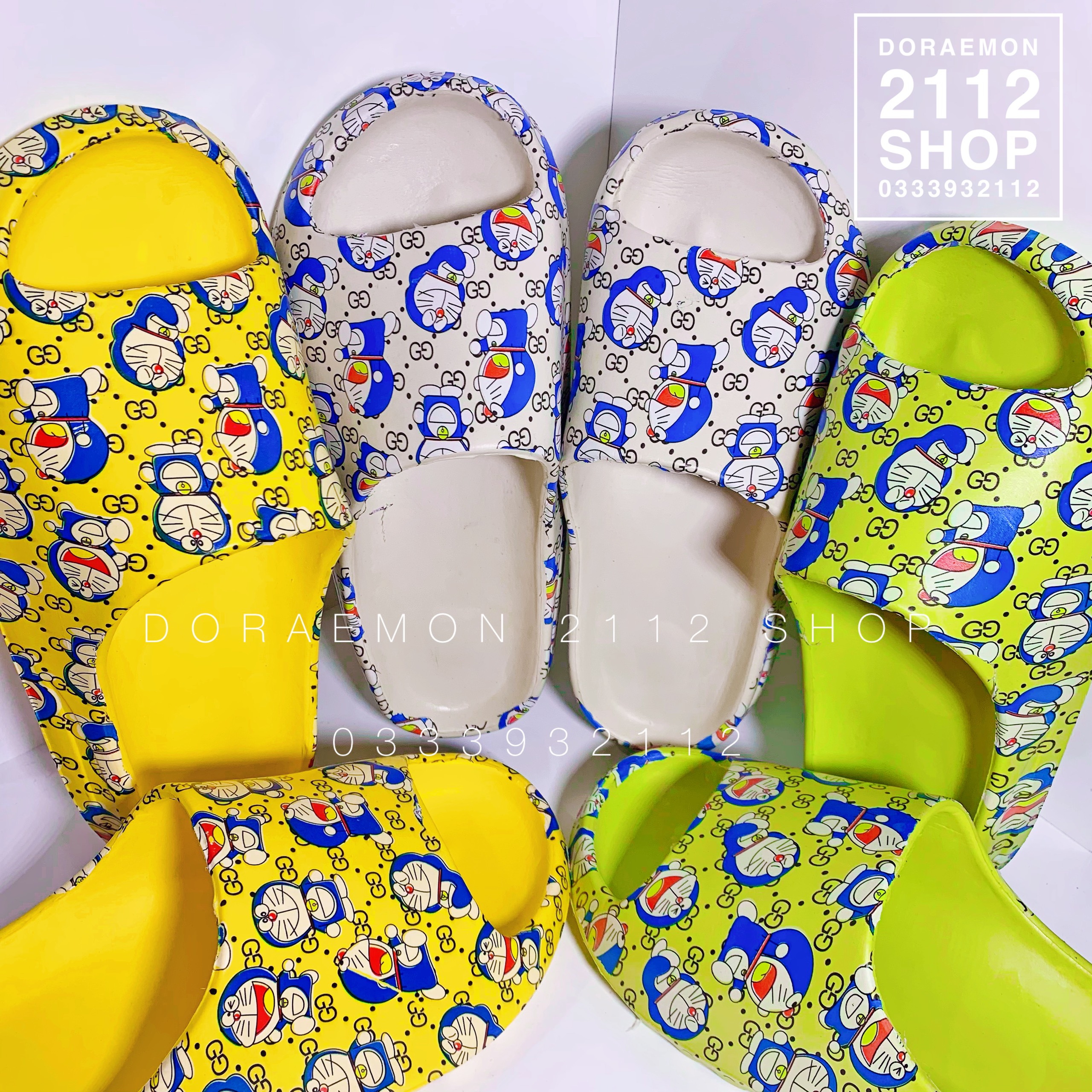 Dép bánh mì siêu dễ thương DORAEMON size 36-40