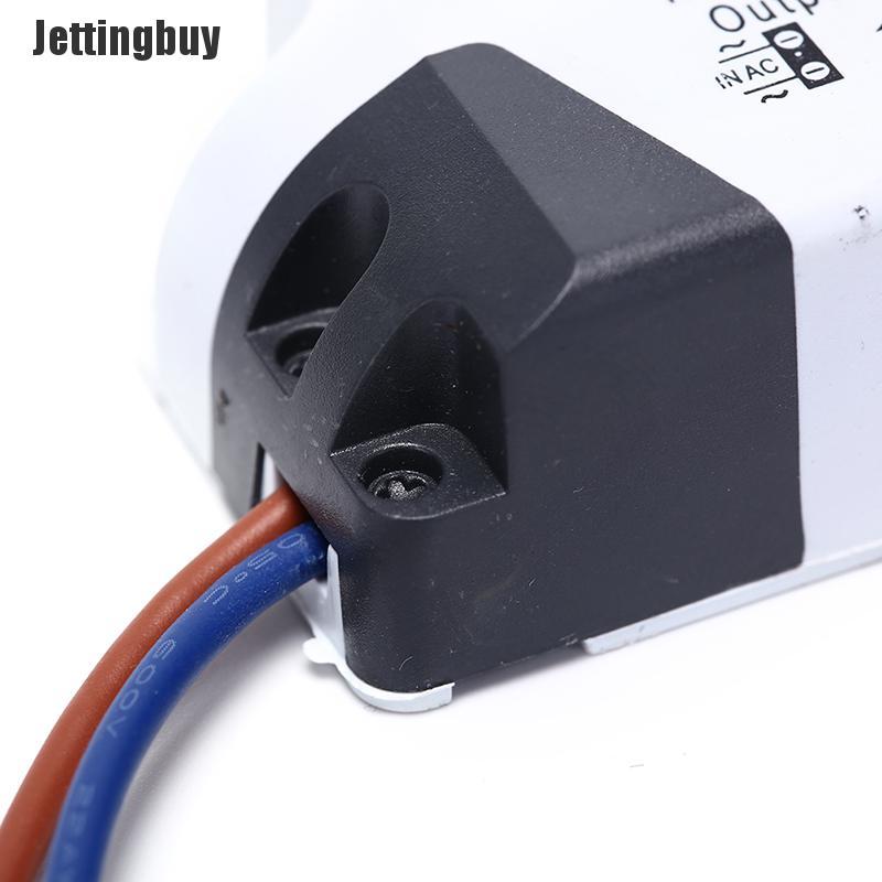 Jettingbuy LED driver LED light transformer power supply adapter for led lamp/bulb plastic