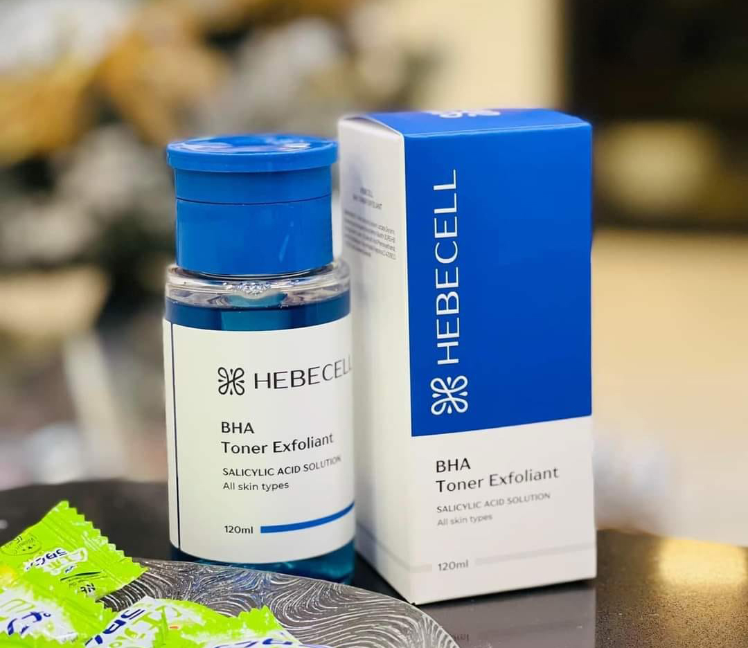 BHA Toner Exfoliant Hebecell chính hãng