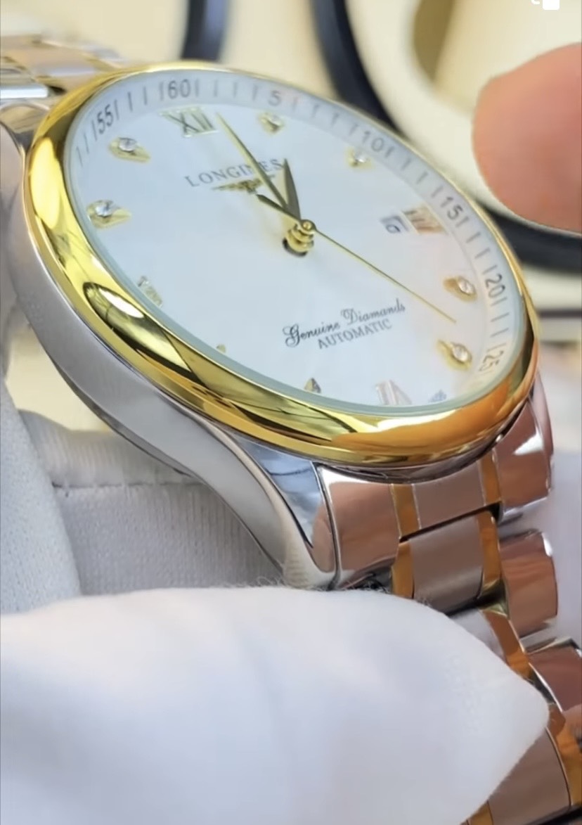 [Siêu phẩm máy cơ] Đồng hồ nam LONGINES [Bảo hành 24 tháng]