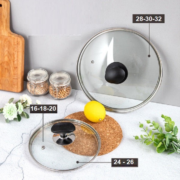 nắp nồi 20cm - nắp nồi