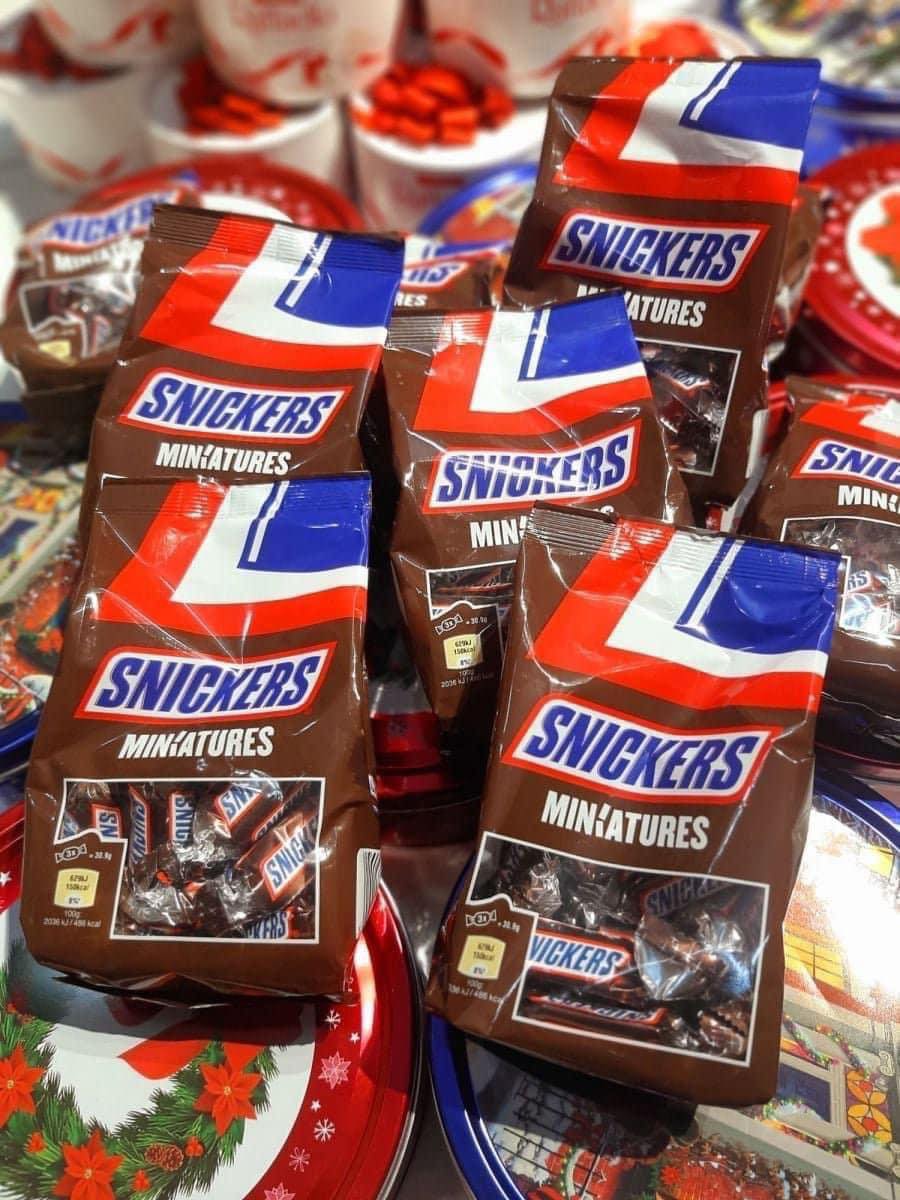 Dutch Snickers Miniatures Chocolate