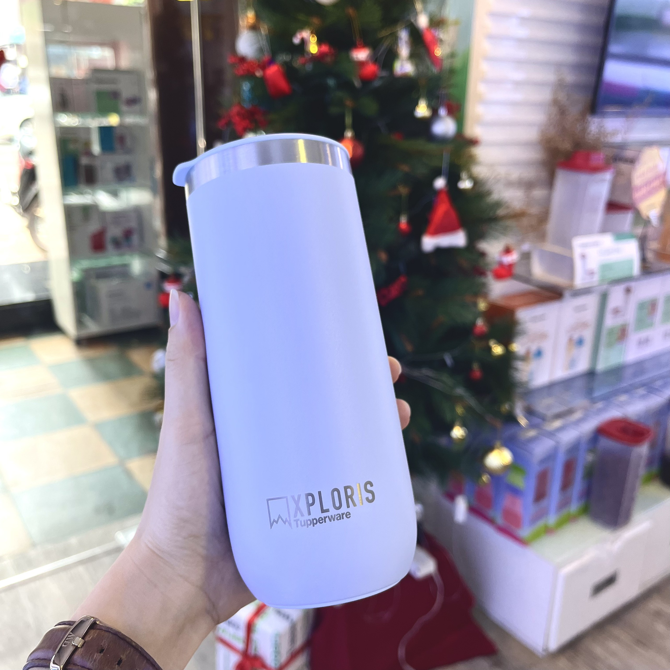LY GIỮ NHIỆT XPLORIS (TẶNG KÈM TÚI ĐỰNG CHO 350ML, 470ML)