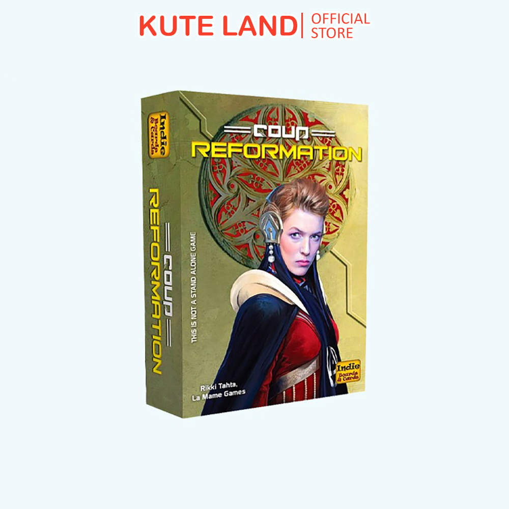 Bộ Trò Chơi Board Game Coup Reformation - Trò Chơi Vương Quyền