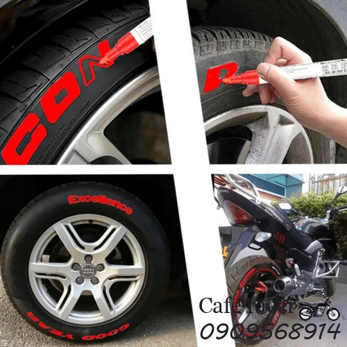 [HCM]bút vẽ thông số lốp xe cao su