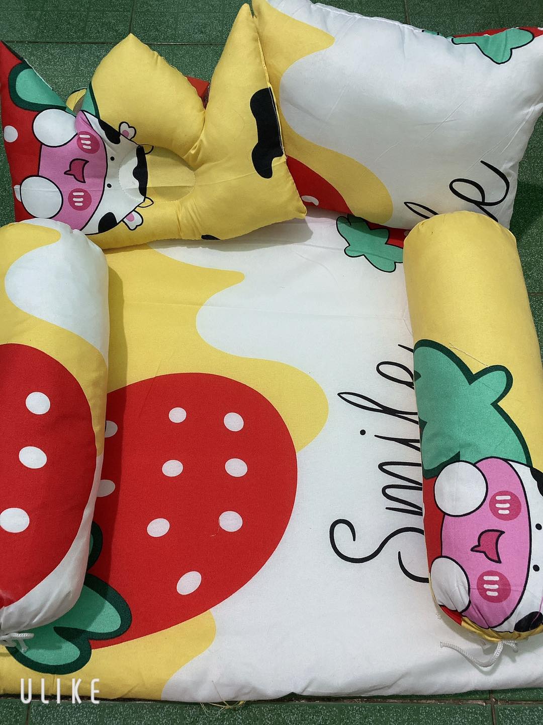 💥 💥 COMBO ĐỒ NGỦ BỘ NỆM HÌNH THÚ CHO BÉ