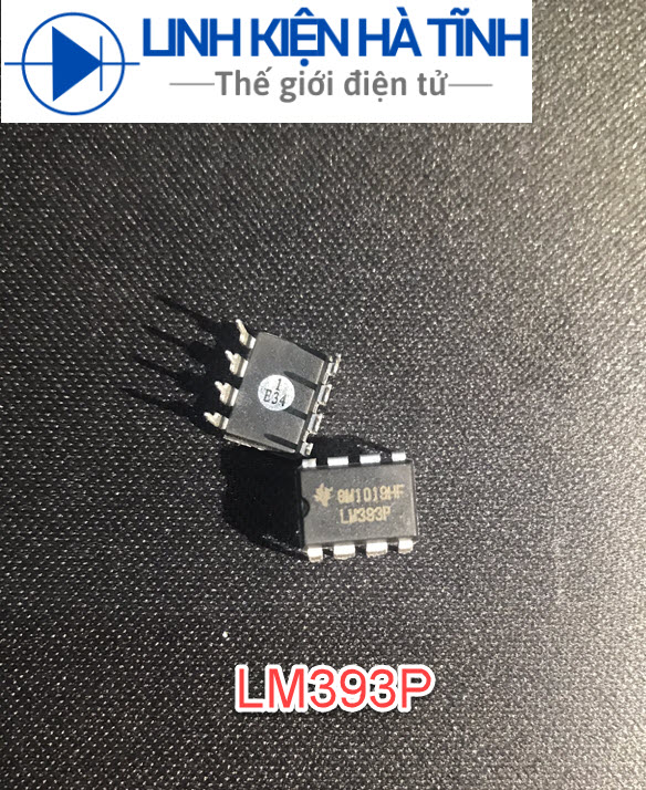 5 CON IC LM393 LM393P LM393N 393 DIP-8 MỚI